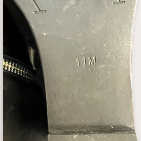 Kenneth Cole Vivian Wedge Bootie, Size 11M Black - Picture 13 of 15